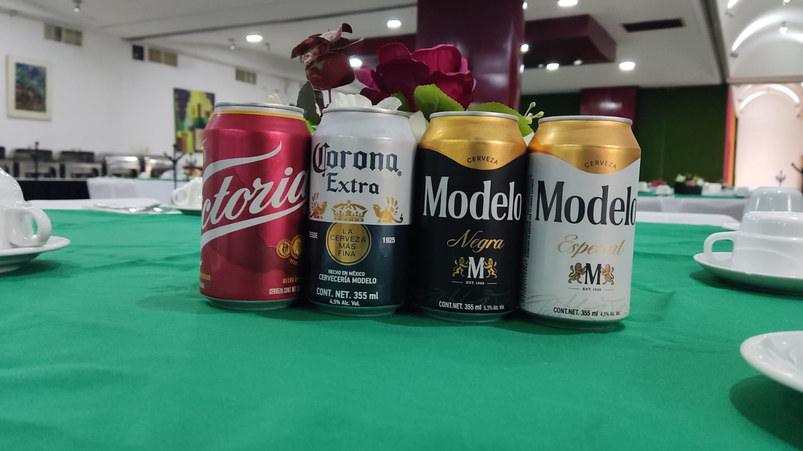 Cervezas nacionales